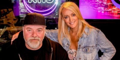 Kyle Sandilands has revealed the name he plans to call his unborn baby