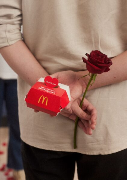 McDonalds has released a Valentines Day offering