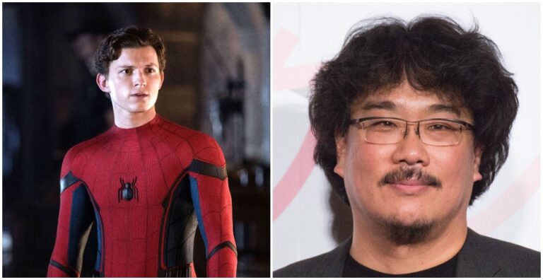 Could we one day see a Tom Holland and Bong Joon-ho collaboration?