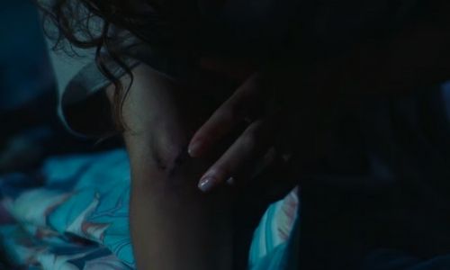 Rue may have extra track marks in Euphoria episode 5