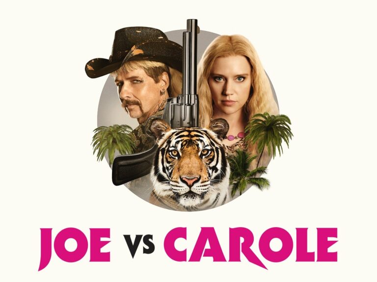 Tiger King Joe Vs. Carole