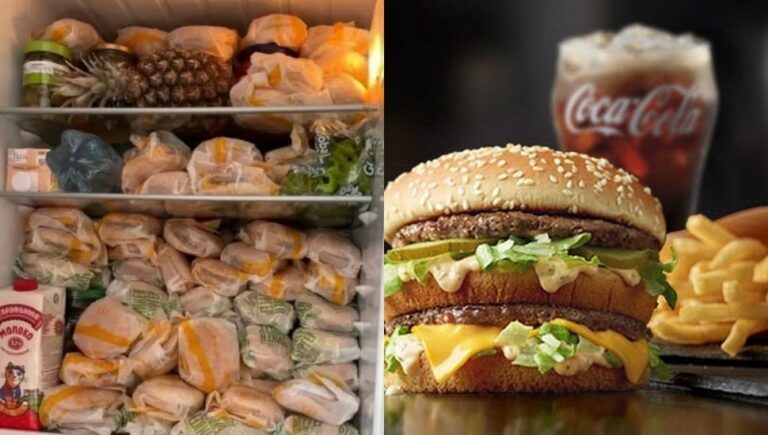 Big Mac meals are selling for over $450 each in Russia