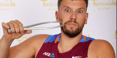 Aussie of the Year Dylan Alcott is getting a historical Madame Tussauds wax figure