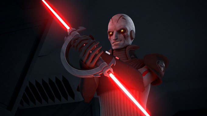 the grand inquisitor Rebels