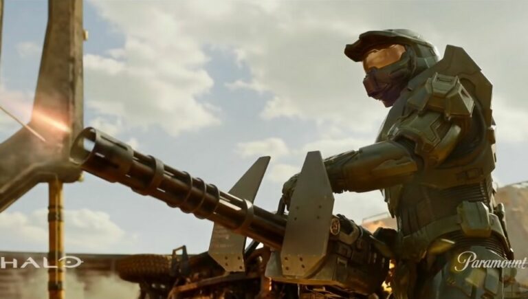 Halo TV series is set to be released next week
