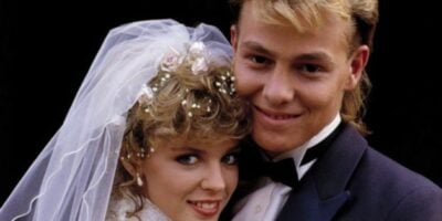 Kylie Minogue for neighbours finale