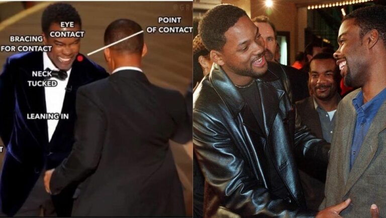 Was Will Smith punch up at the Oscars a publicity stunt