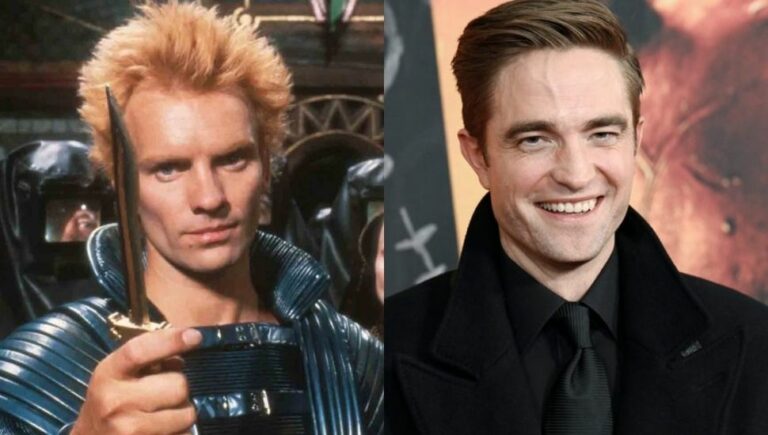Robert Pattinson has said he'd like to be in Dune: Part Two