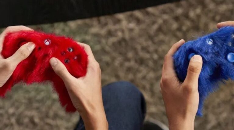 Here's how you could win exclusive furry 'Sonic the Hedgehog' Xbox controllers