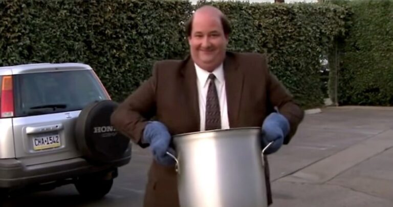 You can now recreate Kevin's Famous Chilli recipe from 'The Office'