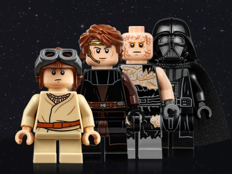 Lego star wars anakin skywalker