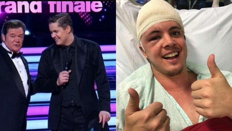 Johnny Ruffo appeared on last night's episode of DWTS