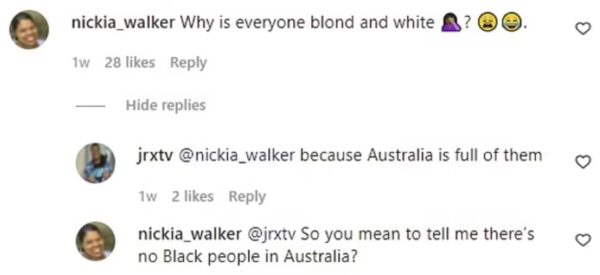 US viewers are disappointed about the lack of diversity on Aussie MAFS 2