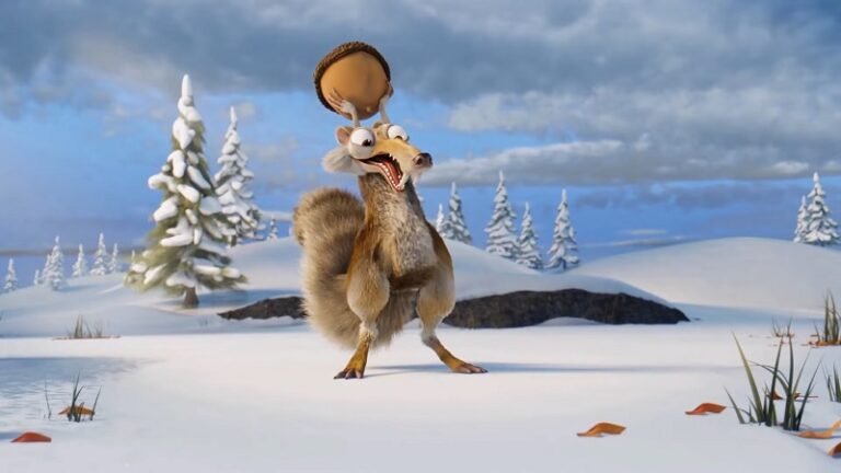 Blue Sky Studios gives a beloved 'Ice Age' character a proper farewell