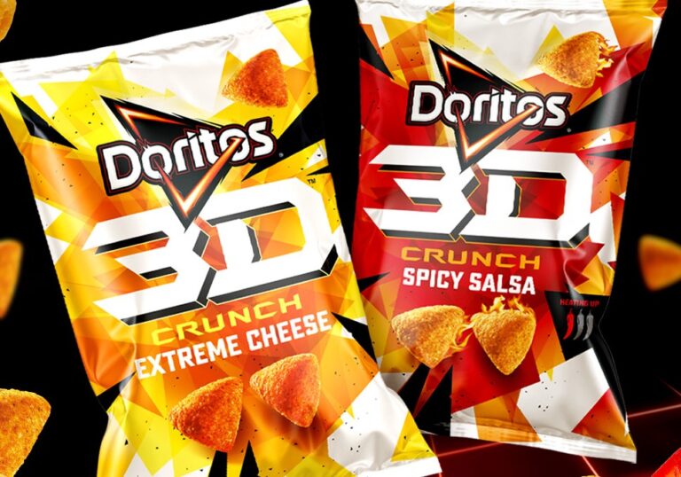 3D Doritos are returning to Australia this week
