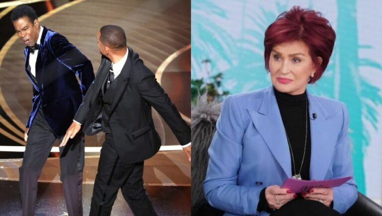 Sharon Osbourne compares Will Smith to Hitler