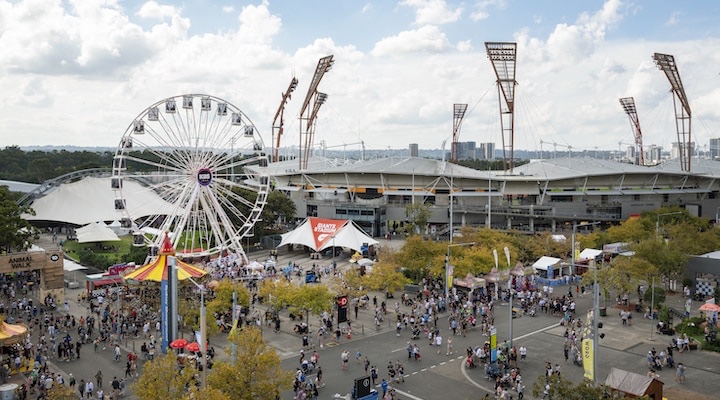 Teenager killed at Sydney Royal Easter Show after being stabbed in chest