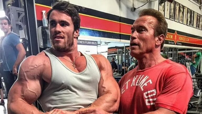 Calum von Moger shares graphic images of injuries after second-storey fall