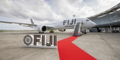 Fiji AIrways plane