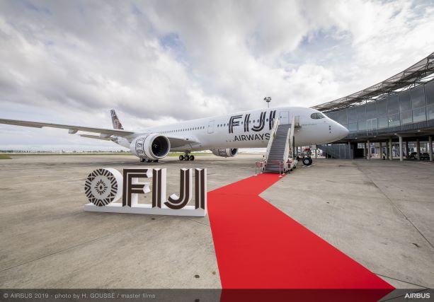 Fiji AIrways plane