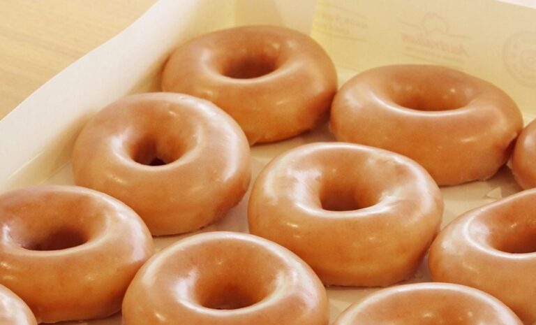 Krispy Kreme is giving out free doughnuts to celebrate Halloween