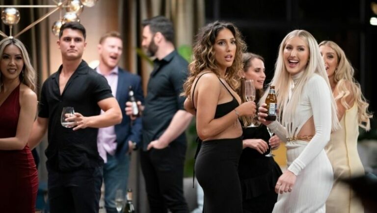 The MAFS cast were treated awkwardly at the Logies