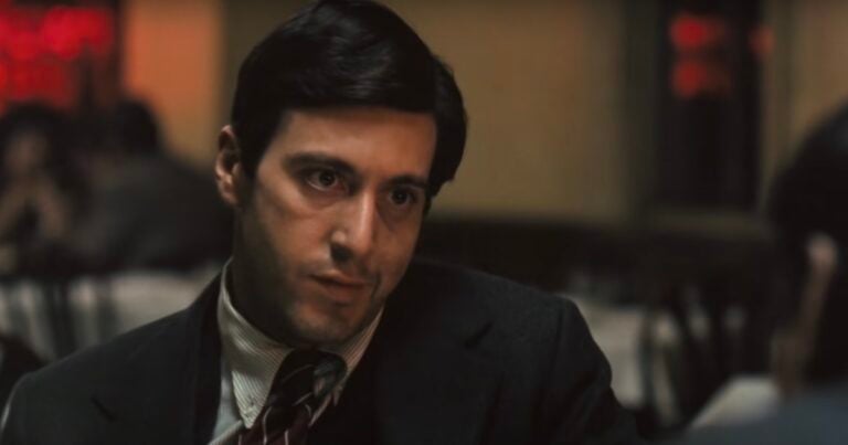 al pacino godfather scene