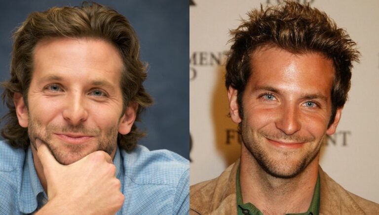 Bradley Cooper says no women noticed him before his 30s
