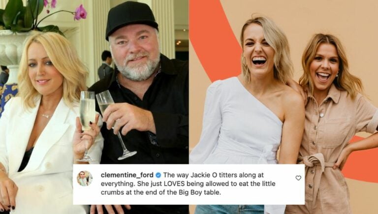 Kyle and Jackie O slam Aussie podcasters