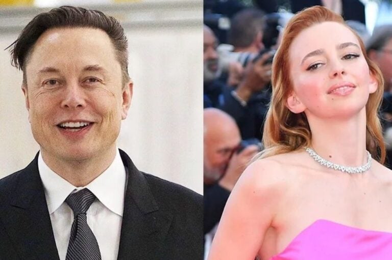 Elon Musk's new Australian girlfriend
