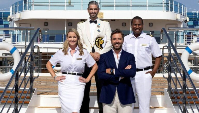 The Love Boat has cast some interesting new names