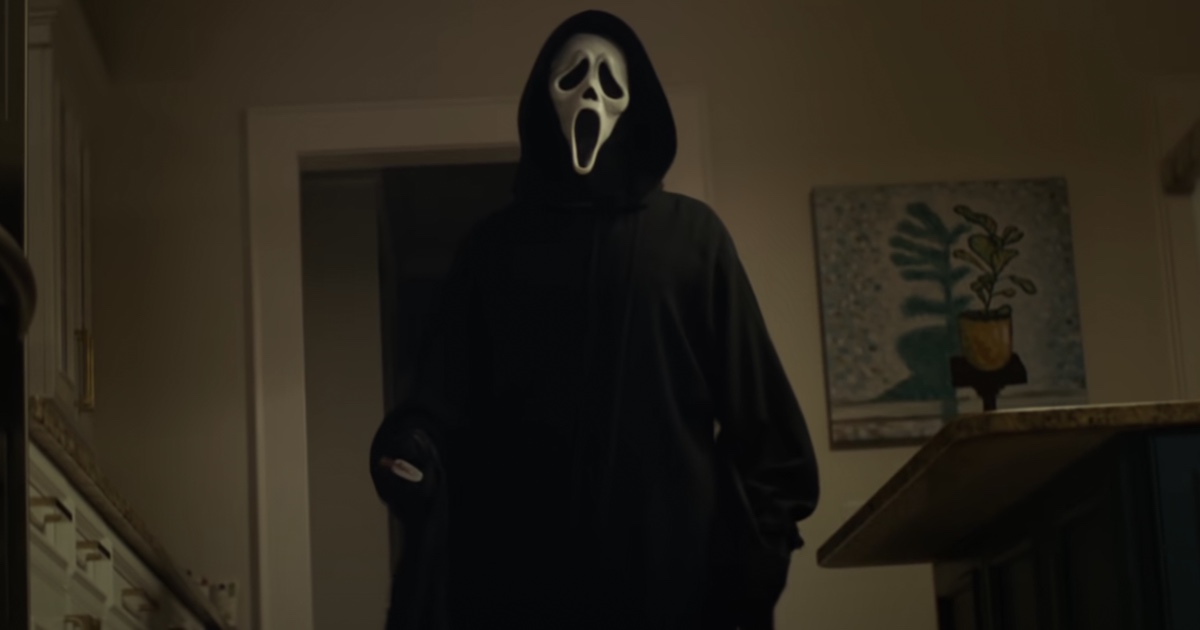 SCREAM 6 Ghostface