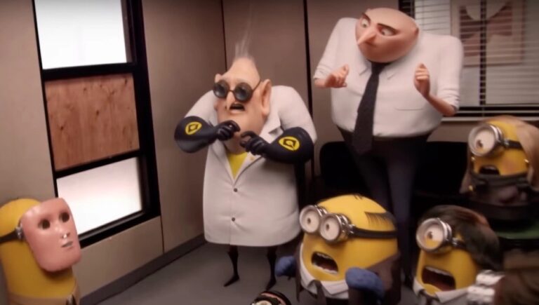 The Minions take over Dunder Mifflin in comical 'The Office' crossover