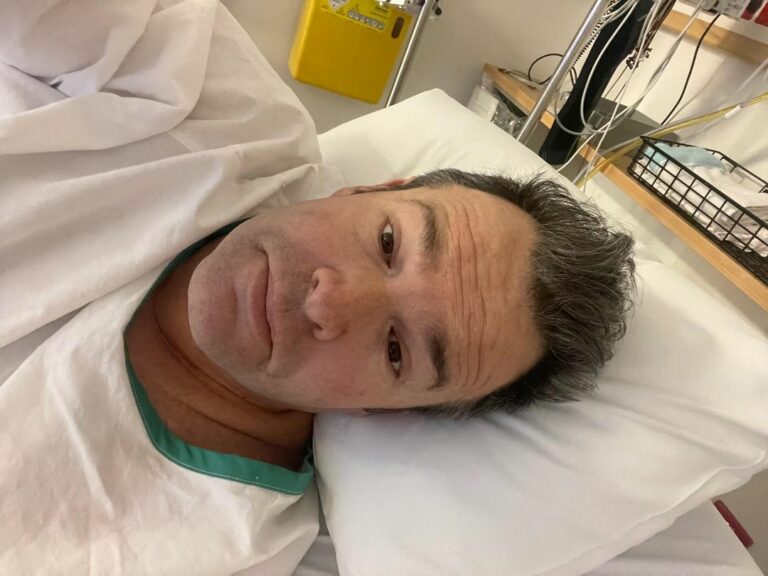 Triple M host rushed to hospital