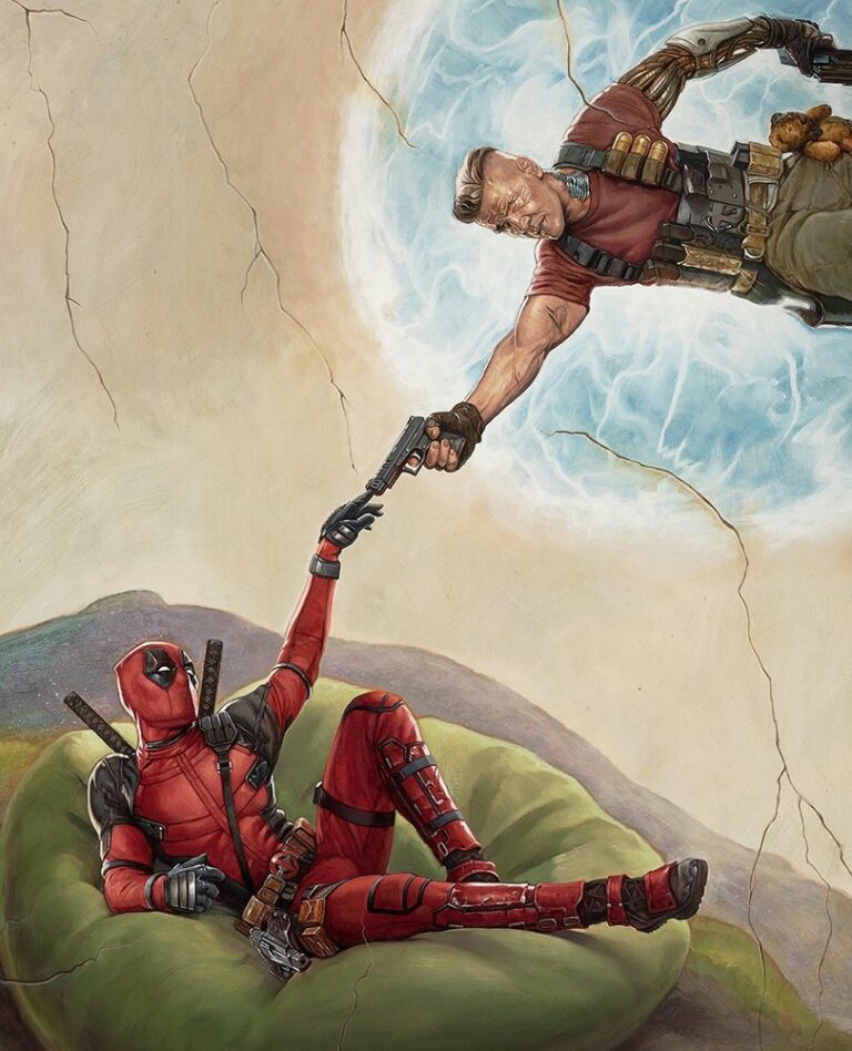Deadpool and cable mcu marvel
