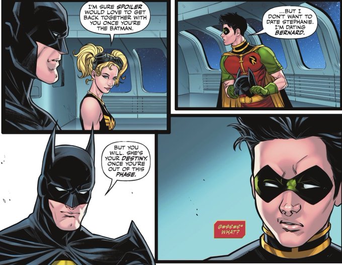 Tim Drake's Robin Comes Out as Bisexual in New Batman Comic