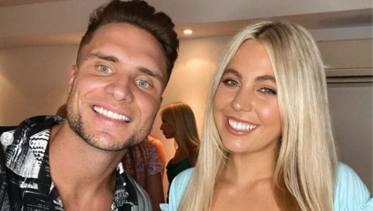 Lexy and Chris from love island