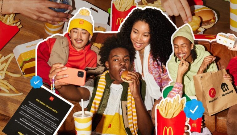 Channel your inner influencer to win big with Macca's this winter