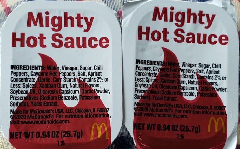 Macca's Mighty Hot Sauce