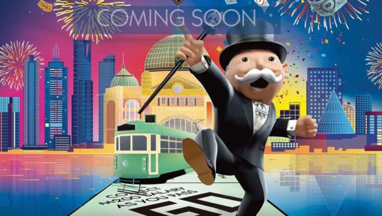 Australia is about to get the world's biggest Monopoly theme park
