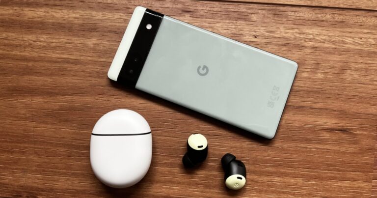 Pixel 6a and Pixel Buds Pro