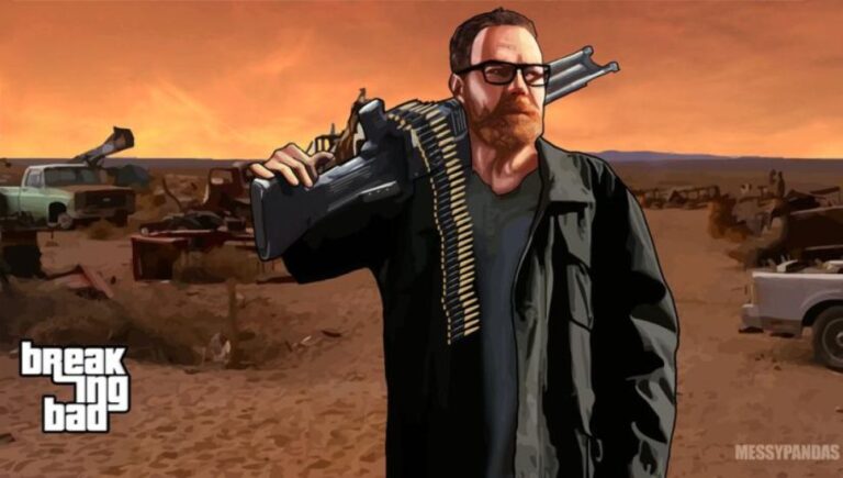 Breaking Bad x Grand Theft auto game