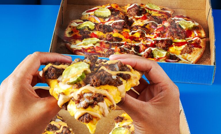 Domino's unveils intriguing new burger range