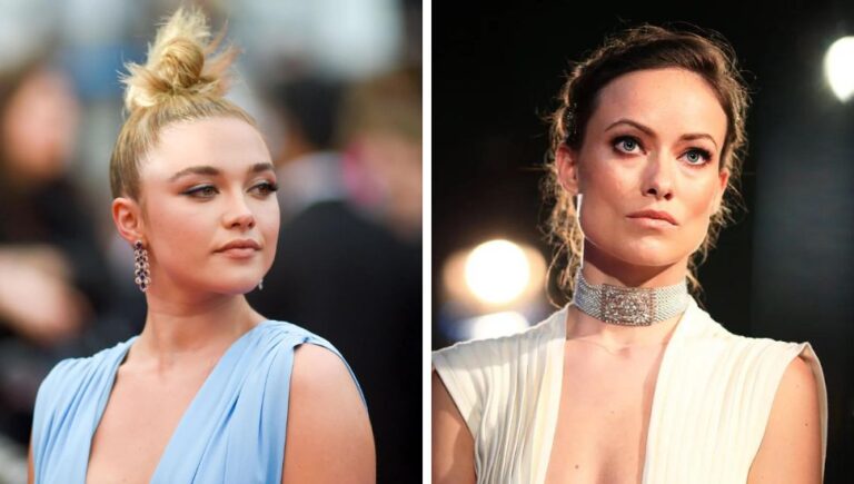 Florence Pugh and Olivia Wilde