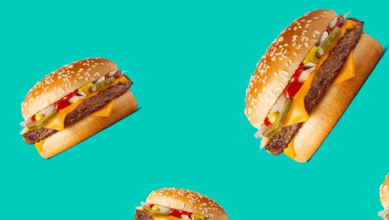 Macca's and Deliveroo are giving out free Quarter Pounders this week