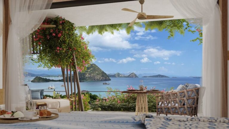 The world's best hotel is opening in Flores