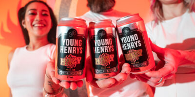 Image of the Young Henrys Hazy Pale Ale