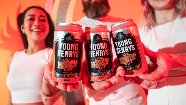 Image of the Young Henrys Hazy Pale Ale