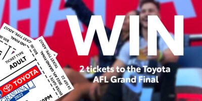 Here's how you can score 2 tickets to the AFL Grand Final thanks to Toyota