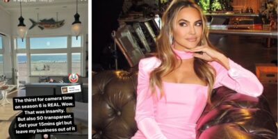 Chrishell blasts one of her castmates from Selling Sunset